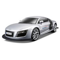 14" R/C 1:10 Audi R8 V10 Full Color Graphics on Both Doors